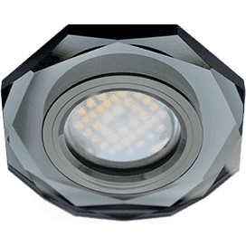 Встраиваемый светильник Ecola MR16 DL1652 GU5.3