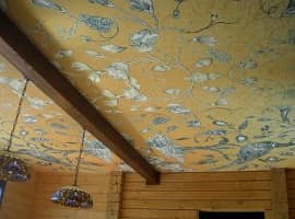 двухуровневые натяжные потолки в ялте